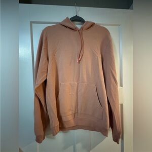 ALO Yoga mens microwaffle Hooded sweatshirt